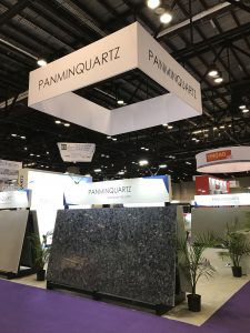 PANMINQUARTZ® ATTENDS KBIS 2018 1 PANMINQUARTZ® attends the Kitchen & Bath Industry Show
