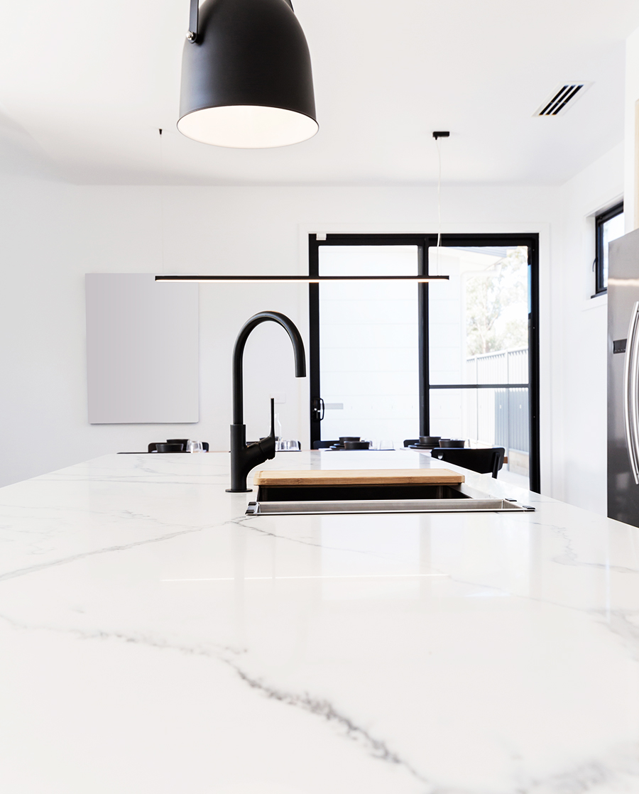 Calacatta Quartz Countertop