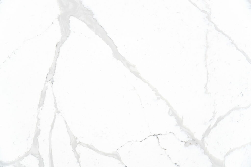 Premium PMC1779 Calacatta Veined Quartz Stone Slabs and Countertops