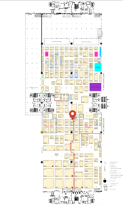 PANMIN Ready for the KBIS 2022 1 Find PANMIN Booth S4838 at KBIS 2022 Floor Plan