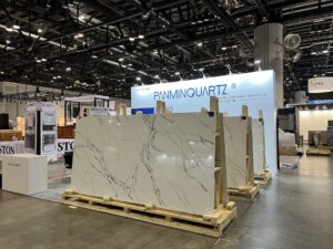 PANMIN Ready for the KBIS 2022 3 Side View of PANMIN Booth