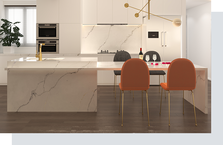 The Enduring Charm of Calacatta Quartz in Modern Design 5 Quartz Surfaces PMC1978
