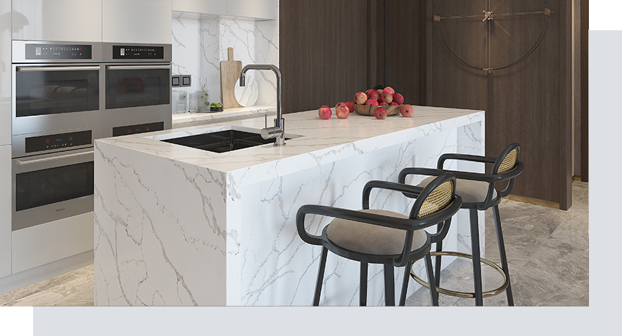 How Can Calacatta Quartz Elevate Your Interior Design? 6 Stone Surfaces PMC1634