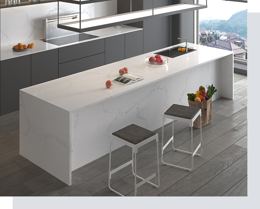 The Enduring Charm of Calacatta Quartz in Modern Design 6 Quartz Surfaces PMC1678