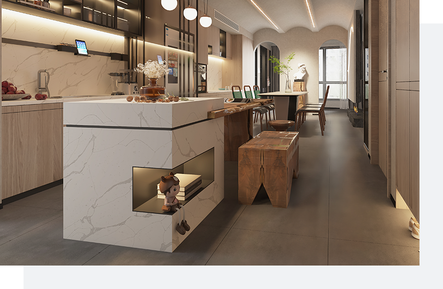 5 Elegant Quartz Surfaces Transforming Interiors This 2024 3 Stone Surfaces PMC1677