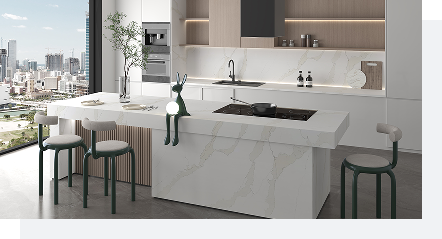 2024 Most Sought-After Quartz Vein Patterns for Luxury Design 6 Stone Surfaces PMC1872