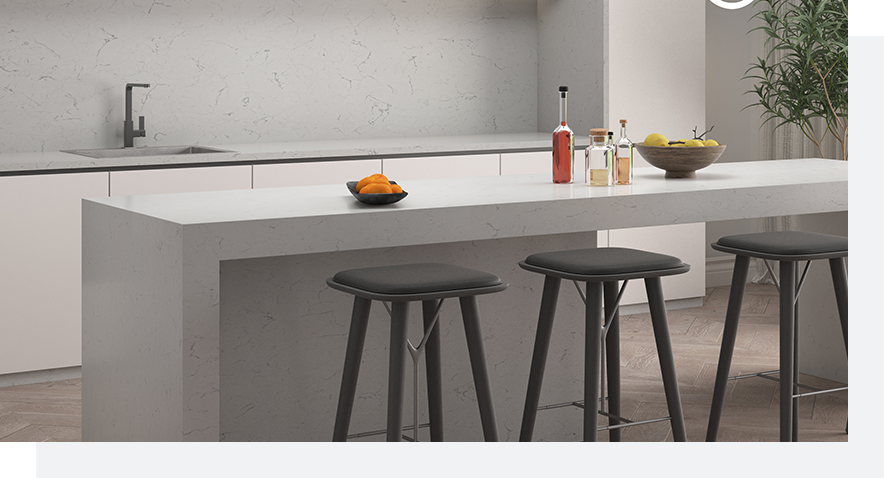 The Top 5 Carrara Quartz Patterns of 2024 2 Stone Surfaces PMC1576