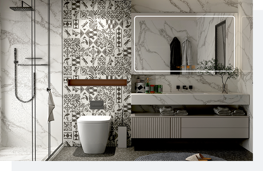 The Top 5 Calacatta Quartz Patterns for Luxe Interiors 1 Stone Surfaces PMC1875GJ