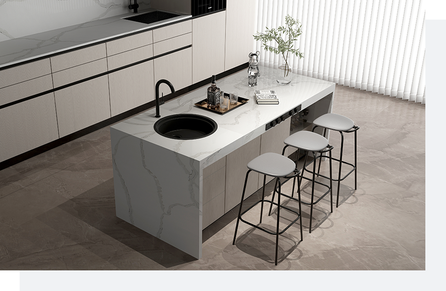 The Top 6 Quartz Patterns for Luxe Interiors 3 Stone Surfaces PMC1017