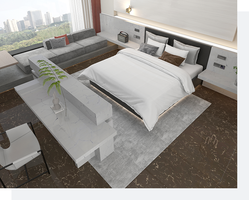 The Top 5 Luxurious Carrara Quartz Patterns of 2024 5 Stone Surfaces PMC1005