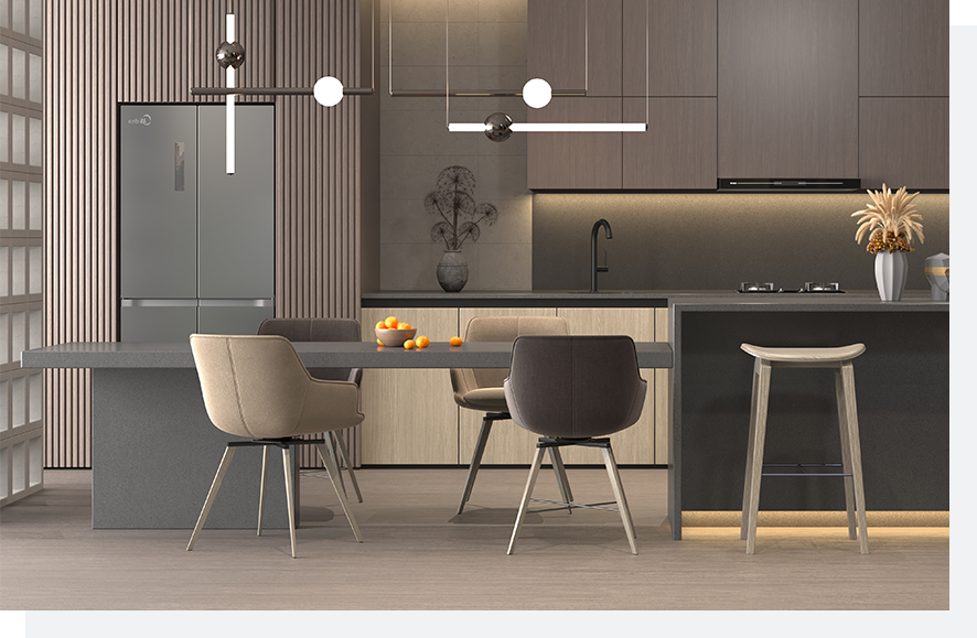 The Top 4 Mixed Grains Quartz Patterns of 2024 1 Stone Surfaces PMQ1032