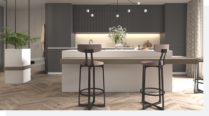 The Top 3 Fine-Grained Quartz Patterns of 2024 2 Stone Surfaces PMQ1054