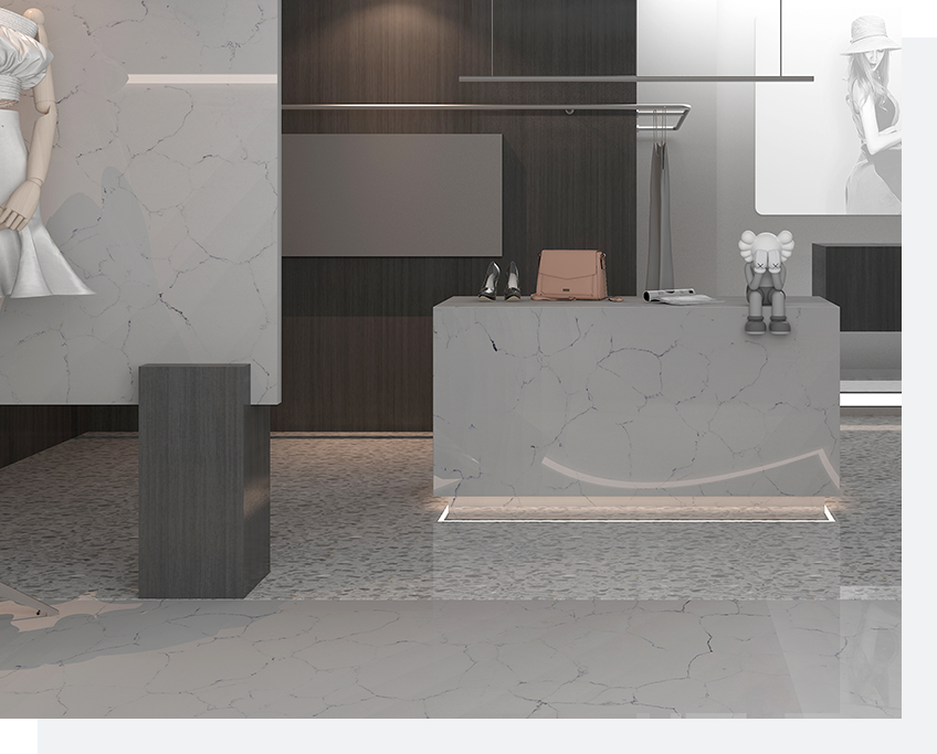 The Top 4 Luxurious Carrara Quartz Patterns of 2024 5 Stone Surfaces PMC1019