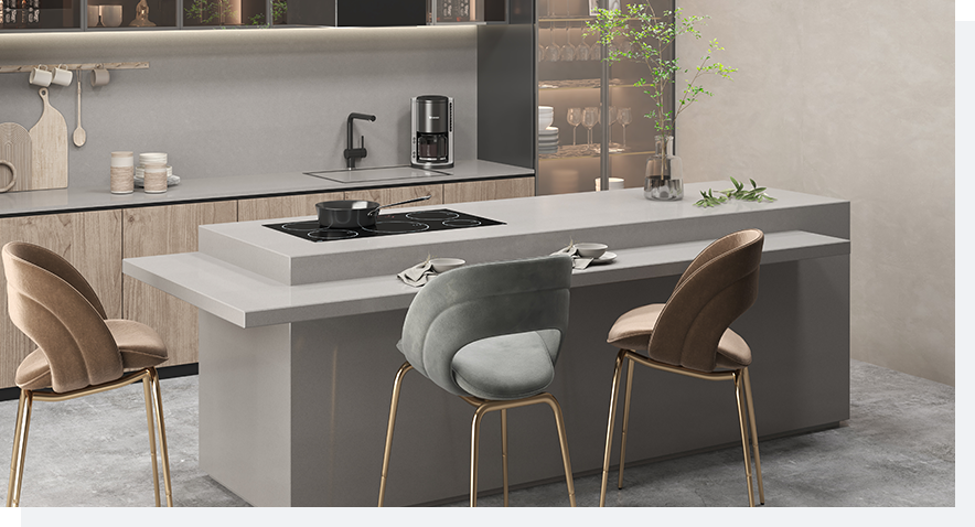 The Top 3 Fine-Grained Quartz Patterns of 2024 4 Stone Surfaces PMQ1100