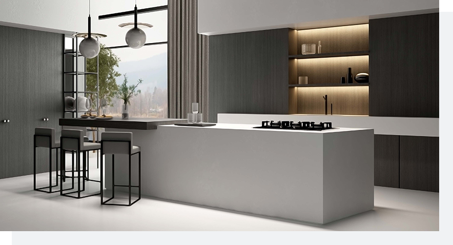 2024 Leading Concrete Quartz Designs for Your Home 6 Stone Surfaces PMC2416