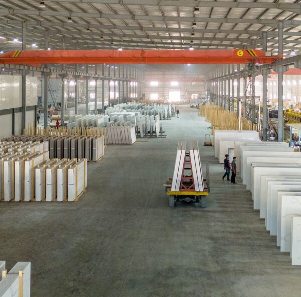 Cambodian Zulite Stone production facility