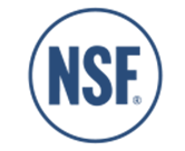 NSF certification logo