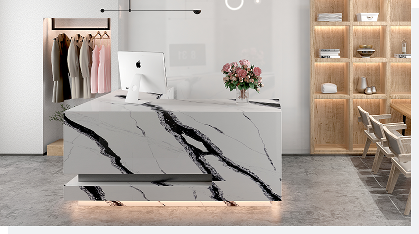What are the top 5 Calacatta Quartz 2 Stone Surfaces PMC2342