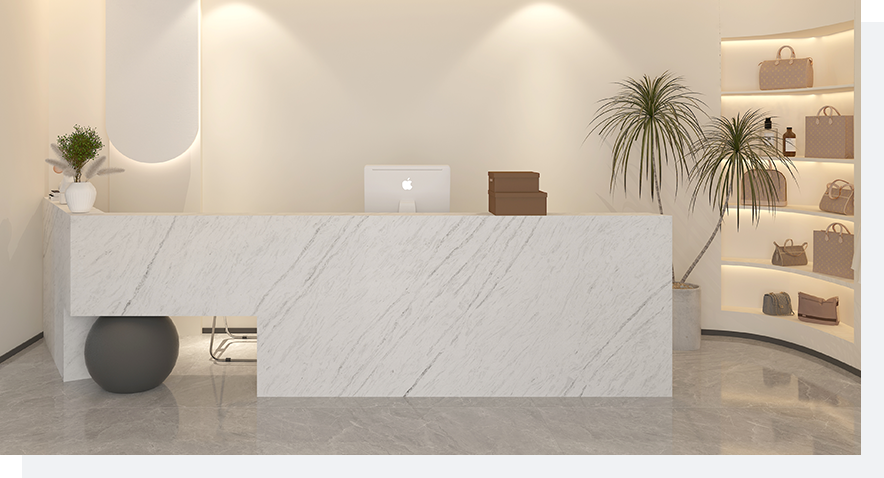 The 5 Most Popular Calacatta Quartz Style 6 Stone Surfaces PMC2335