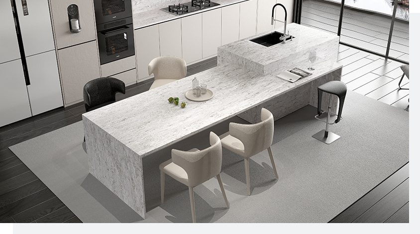 Best 3 Calacatta Quartz Options for Minimalist Decor 2 Stone Surfaces PMC2580