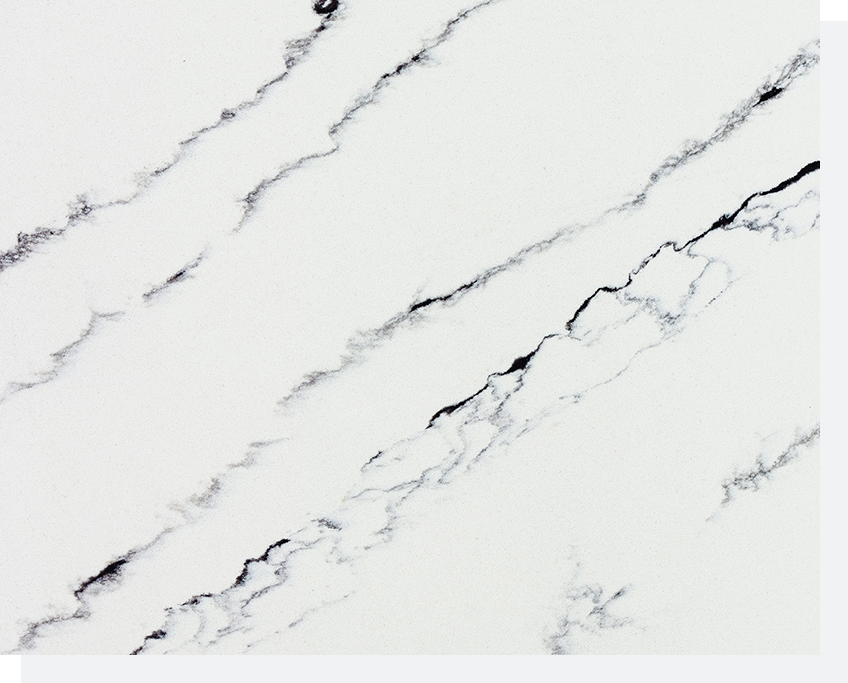 The 3 Best Lightning Calacatta Quartz Options for You 4 Stone Surfaces PMC2214