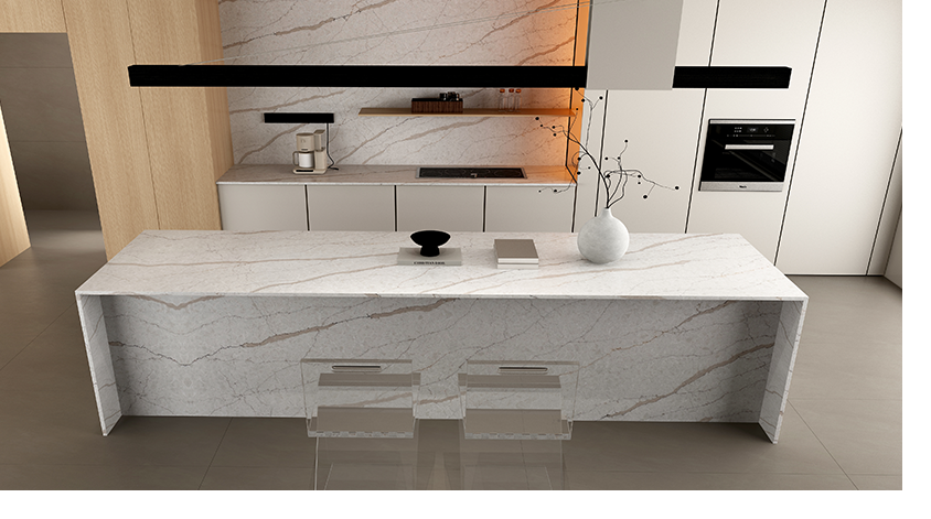 Top 3 Calacatta Quartz Finishing Ideas for a Sleek Look 2 Stone Surfaces PMC2576