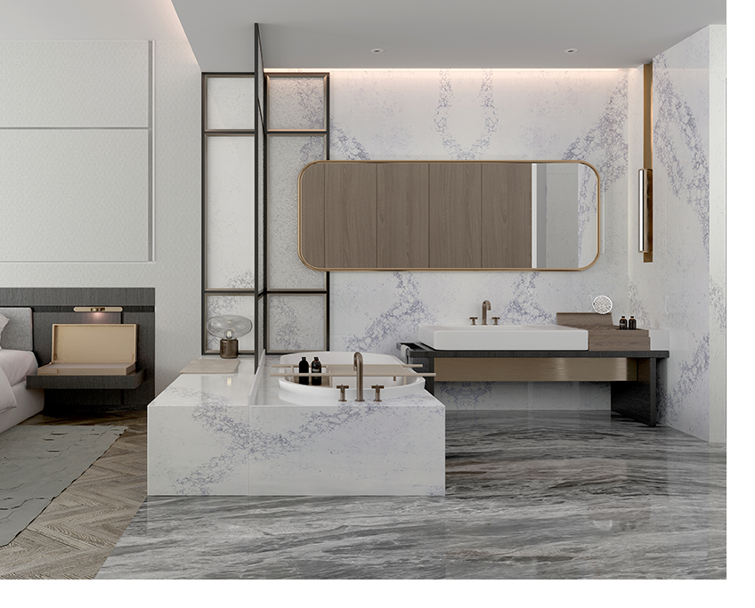 Top 3 Calacatta Quartz Finishing Ideas for a Sleek Look 4 Stone Surfaces PMC2405