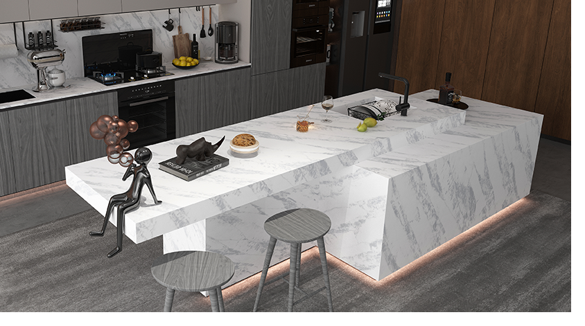 The 3 Most Stunning Calacatta Quartz Ideas 2 Stone Surfaces PMC2524