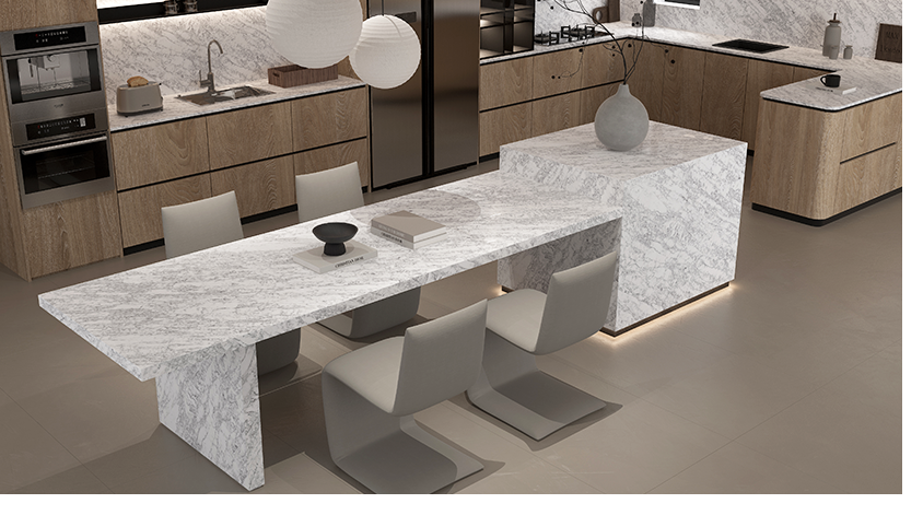 Top 3 Calacatta Quartz Designs for a Luxurious Home 2 Stone Surfaces PMC2561