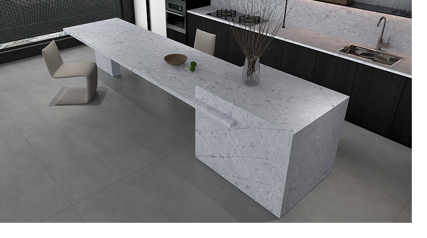Best 3 Calacatta Quartz for Contemporary and Classic Kitchens 2 Stone Surfaces PMC2563