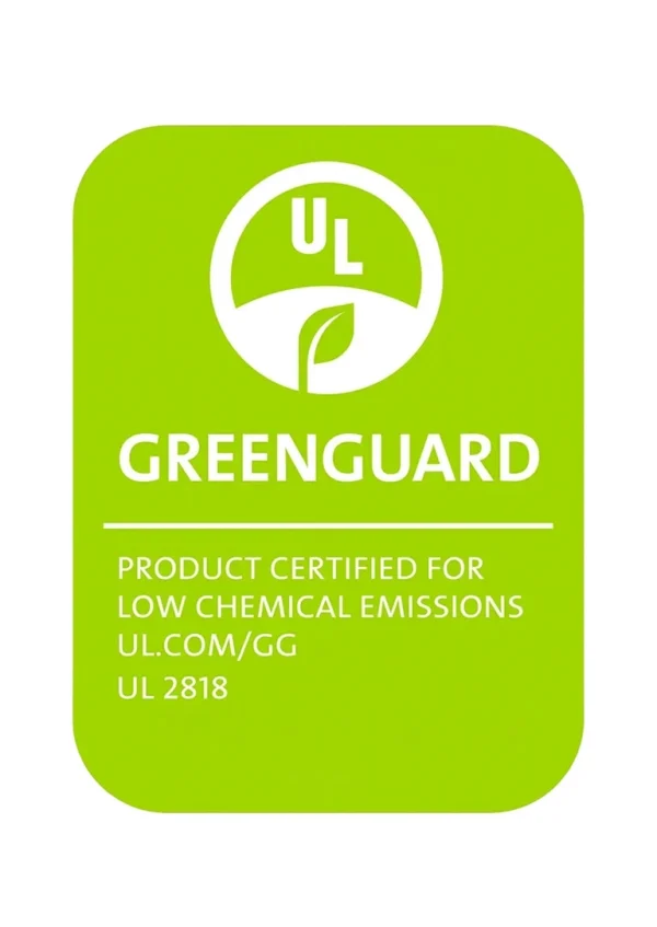 GREENGUARD Certified by UL