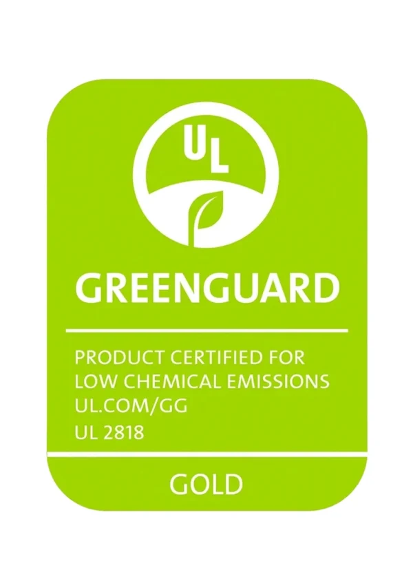GREENGUARD GOLD Certified by UL