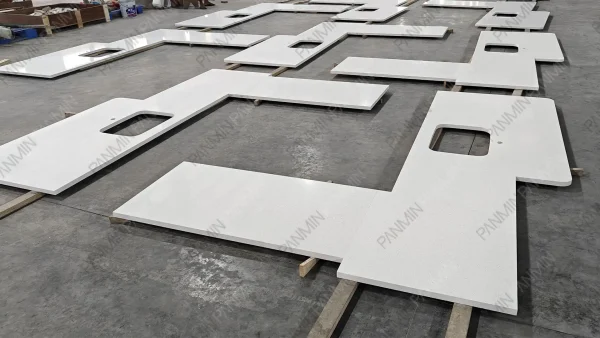 Quartz Surface PMQ1009GJ Apartment Project Made in Cambodia